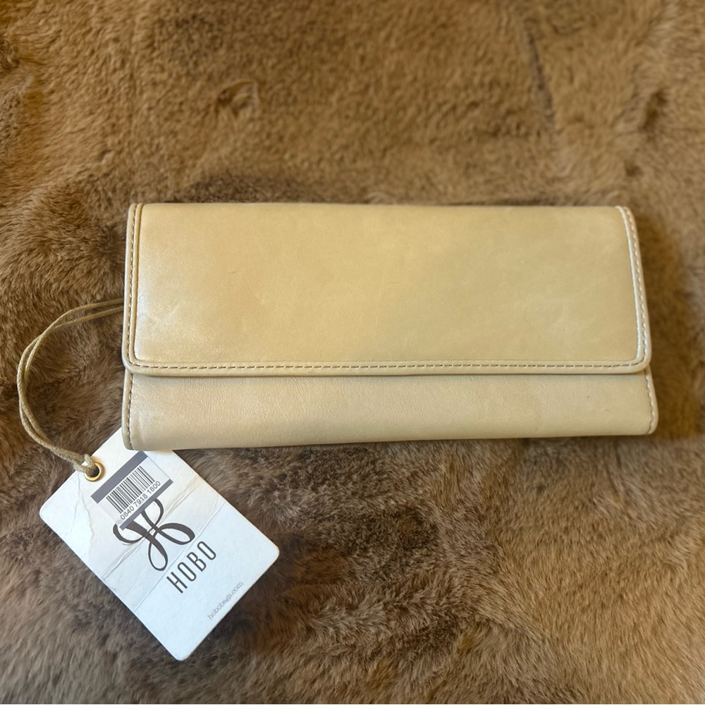 Leather Wallet by HOBO. NWT.